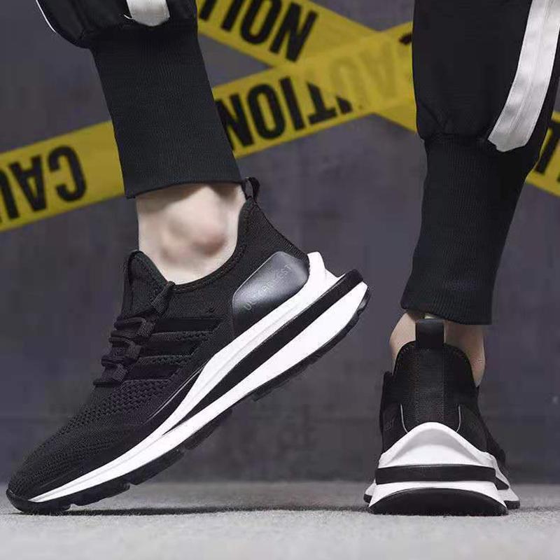 Breathable Sports Casual Men's Shoes Trendy Korean All-match Shoes Running Student Non-slip Sneakers