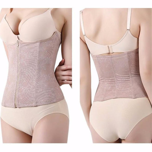 Abdominal Belt Female Waist Seal Binding Body Shaping Thin Belly Summer Corset Fat Burning Clothes