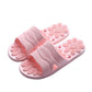 Massage Slippers Summer Men and Women Non-slip Soft Bottom Bathroom Bath Leaking Couple Bedroom Flip-flops Sandals and Slippers