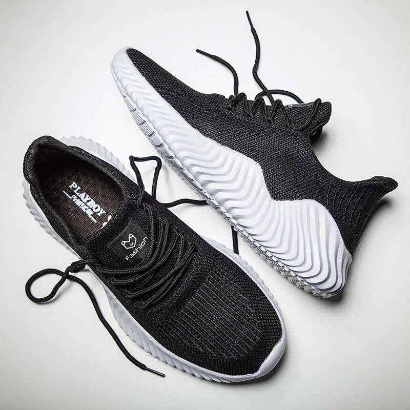 2020 Casual Shoes Men Lightweight Running Breathable Mesh Sport Men Sneakers Outdoor Footwear