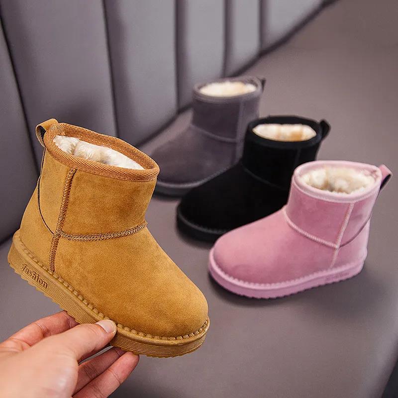 Children Casual Shoes Baby Boys Girls Snow Martin Boots Kids Running Shoes Brand Sport Shoes Child Non Slip Sneakers