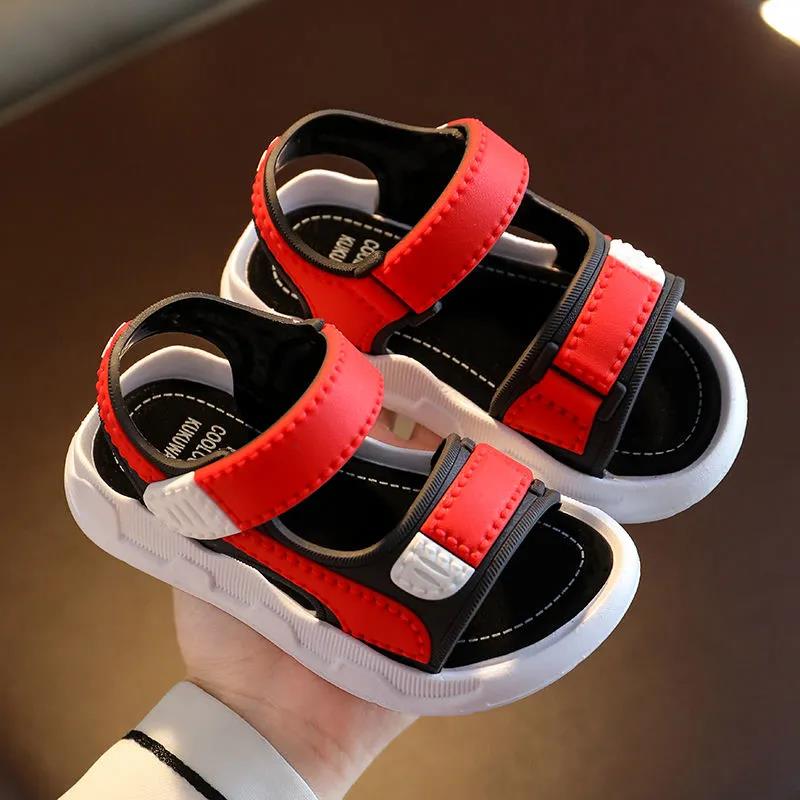 Summer Kids Sandals Breathable Boys Sandals Soft Comfortable Children's Shoes Outdoor Beach Kids Lightweight Sandal