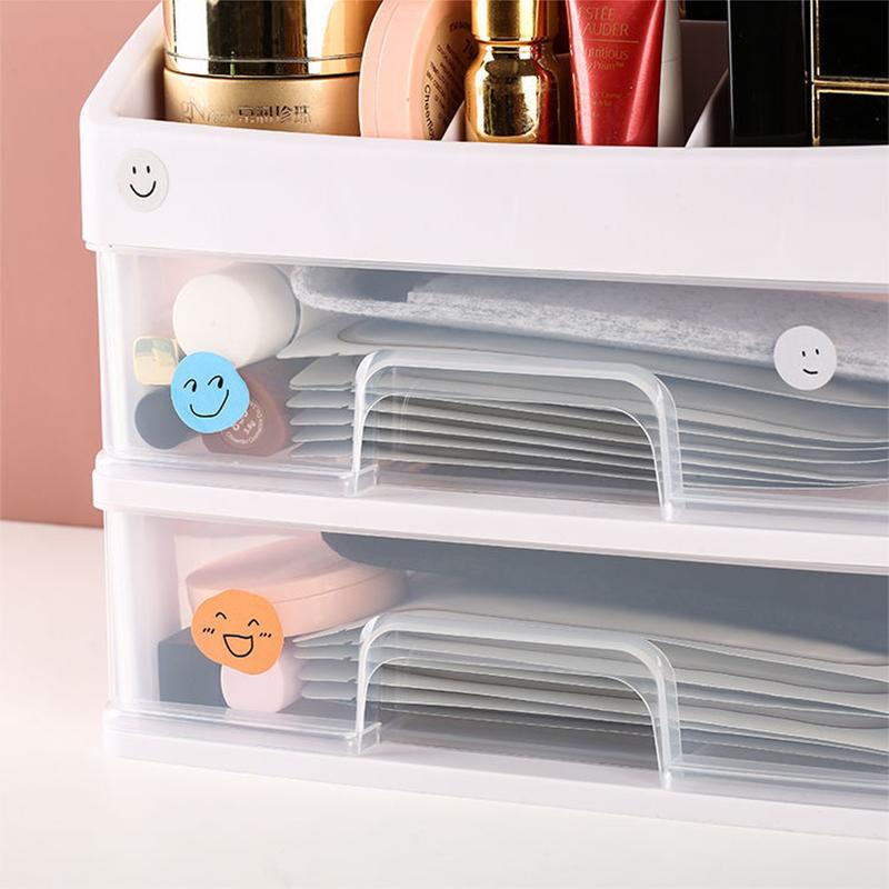 Makeup Drawer Organizer Jewelry Nail Polish Makeup Container Large Capacity Cosmetic Storage Box Desktop Sundries Storage Box