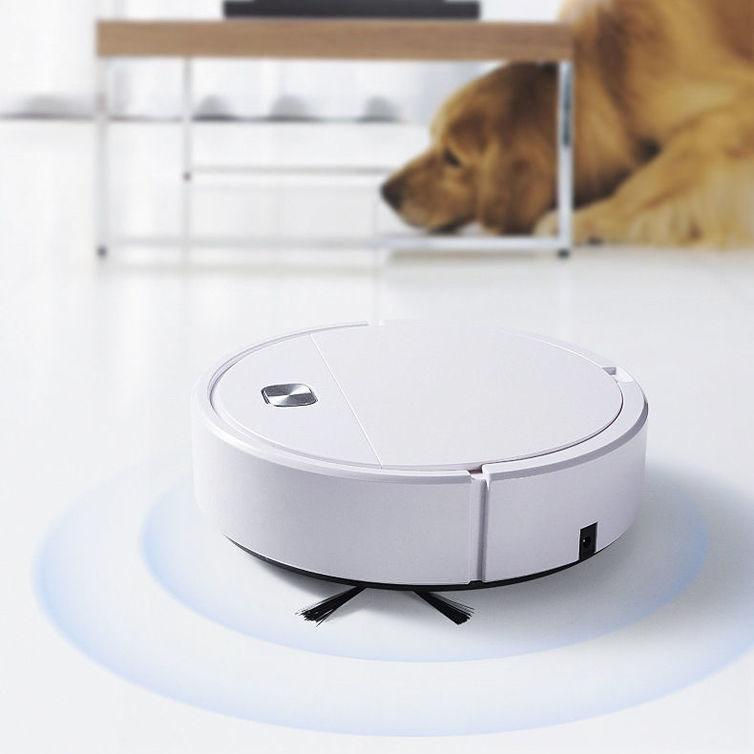 Fully Automatic Rechargeable Sweeping Robot Household Intelligent Silent Mopping Mopping Machine Three-in-one Vacuum Cleaner