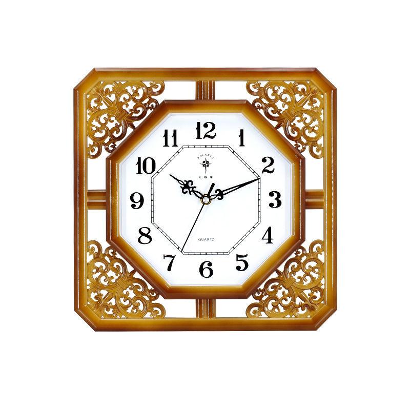 Wall Clock Living Room Home Decoration Chinese Style Clock Home Clock Wall Watch Silent Wall Quartz Clock