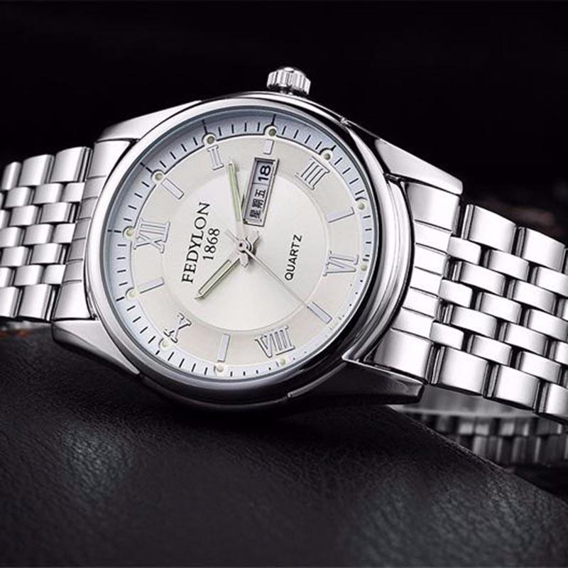 Watches Men Automatic Mechanical Watches Sport Clock Calendar Display Luminous Hands Watch