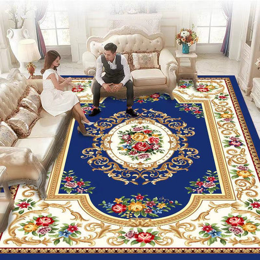 Bedroom Area Rug Chair Anti-Slip Nordic Geometric Pattern Rugs Carpets for Living Room