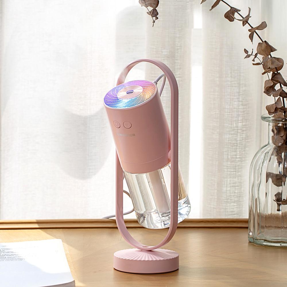 200ml Magic Shadow USB Air Humidifier For Home with Projection Night Lights Ultrasonic Car Mist Maker Mini Office Air Purifier