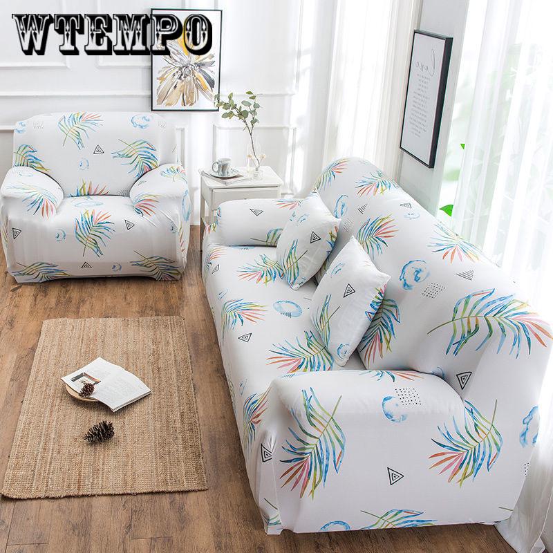 WTEMPO Slipcover fashion stretch chair loveseat sofa furniture couch protective cover 1 2 3 4 seater