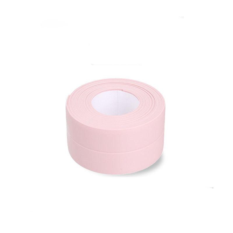 3.2m Bathroom Kitchen Shower Water Proof Mould Proof Tape Sink Bath Sealing Strip Tape Self Adhesive Waterproof Plaster