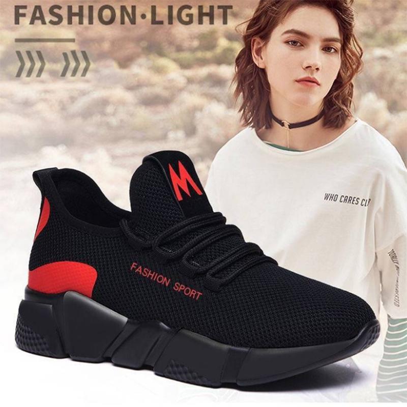 Woven Clearance Sneakers Korean All-match Women's Shoes Flat Casual Shoes Spring and Autumn Fashion Student Net Shoes