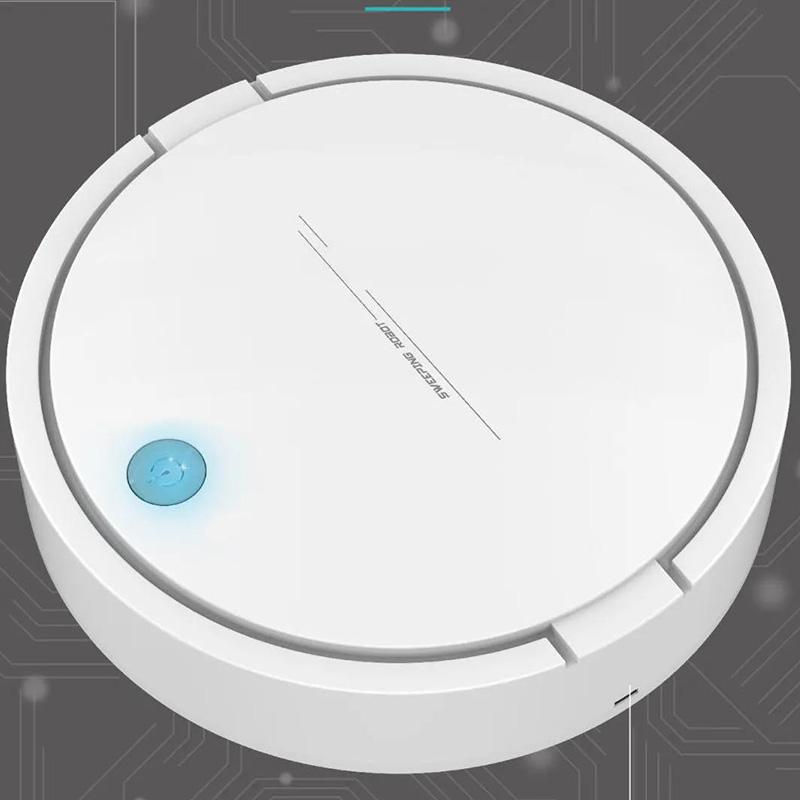 Fully Automatic Rechargeable Sweeping Robot Household Mute Mopping and Mopping Machine Suction and Mopping Two-in-one Vacuum Cleaner