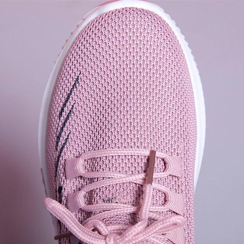 Women's Shoes Casual All-match Mesh Student Breathable Comfortable Women's Shoes Soft Bottom Non-slip Sports Running Shoes