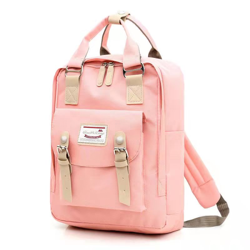 Women's Fashion Girls Doughnut Backpacks Students Travel Bags Casual School Bags