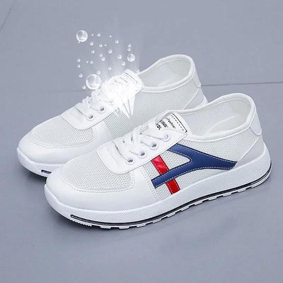 Women's Sports Shoes Breathable Casual Flat Sneakers Female Soft Sole Lightweight Shoes Non Slip Versatile Shoes