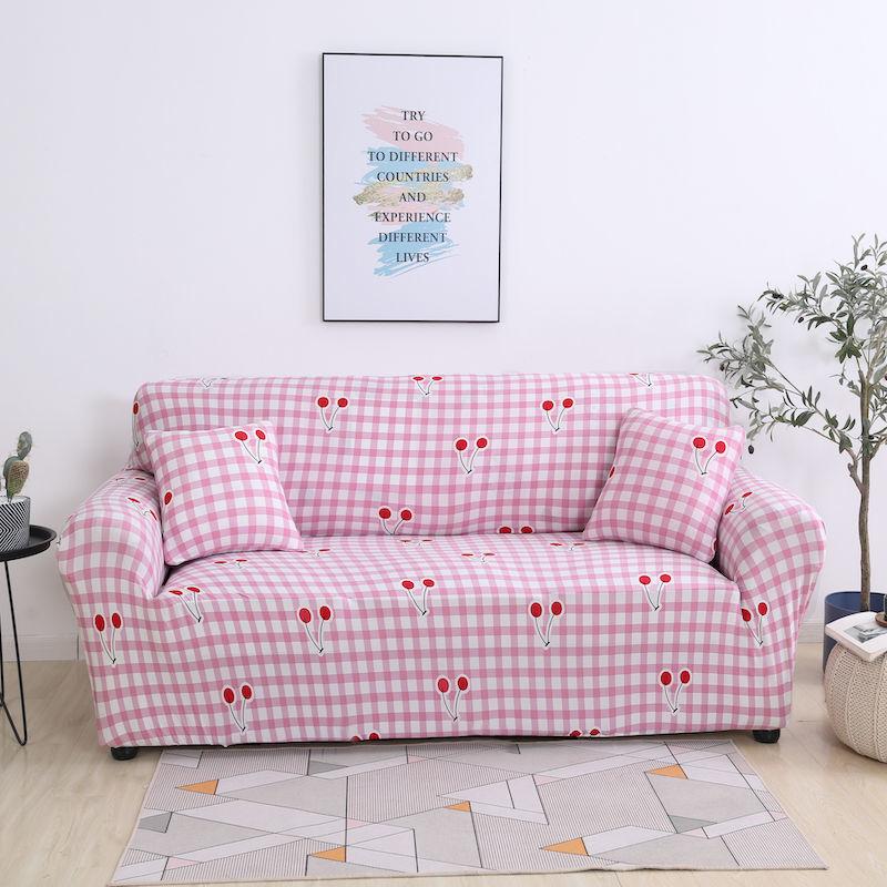 1-4 Seater Combination Sofa Cover All-inclusive Universal Cover Elastic Universal Sofa Towel Fabric Sofa Cushion Simple