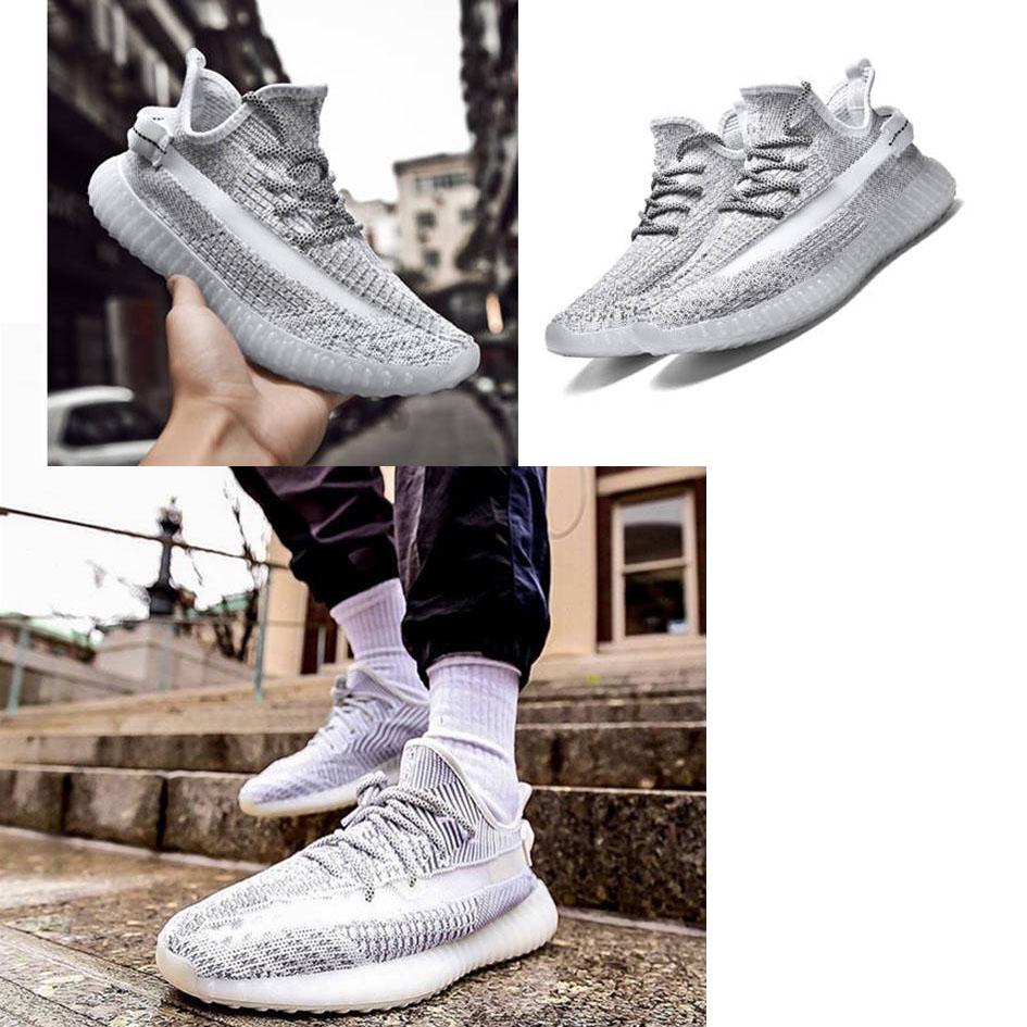 Fly Woven Coconut 350v2 Shoes Men Stars Angel Reflective Athletic Shoes Casual Running Shoes Men's