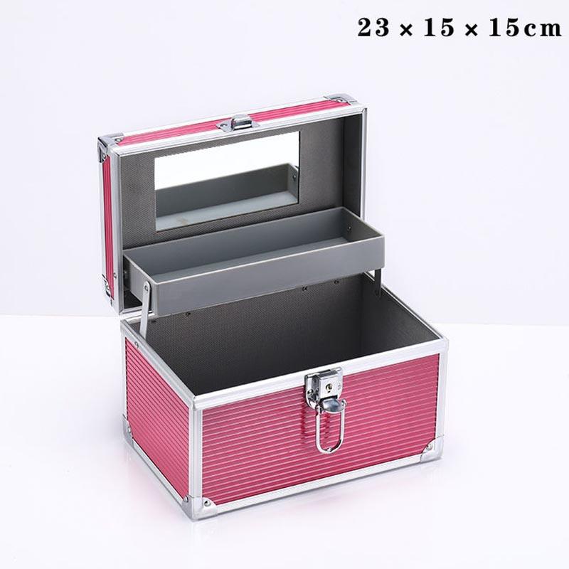 Cosmetic Luggage Portable Large-capacity Cosmetic Storage Box Tattoo Embroidery Nail Multi-layer Toolbox