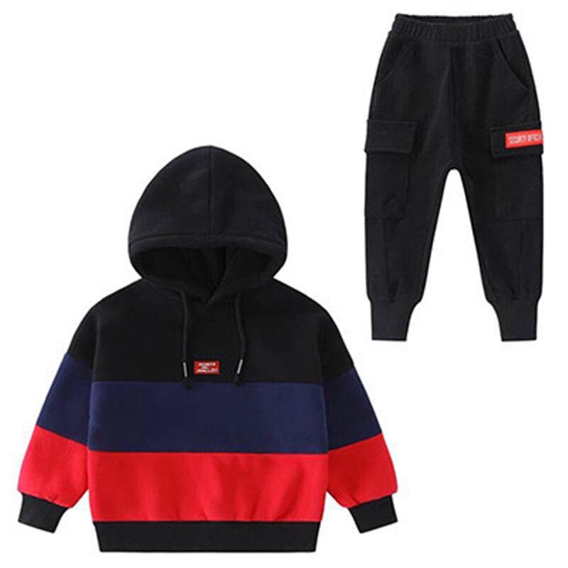 Baby Boys Clothing Sets Autumn Boy Set Sport Suits for Boys Sweater Shirt Pants 2 Pcs Kids Clothes