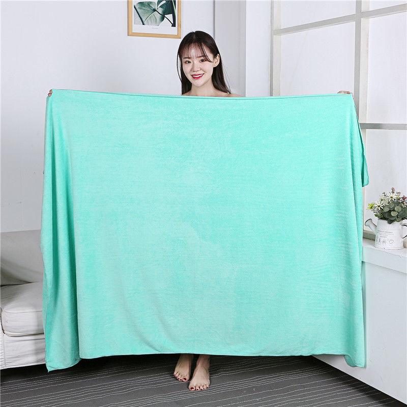 Bath Towels Pure Cotton for Adults Strong Absorbent No Lint No Fading Thickened Thickened Bath Towel Fabric Soft Large Household Towels Bath Towels