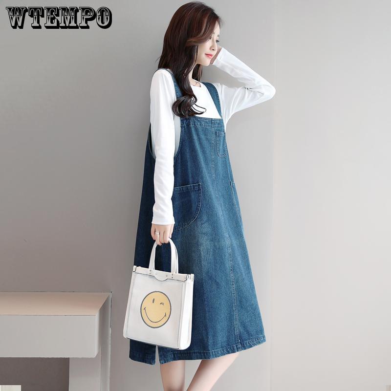 Dress Summer Casual Feminino Vestidos Women Denim Blue Plus Size