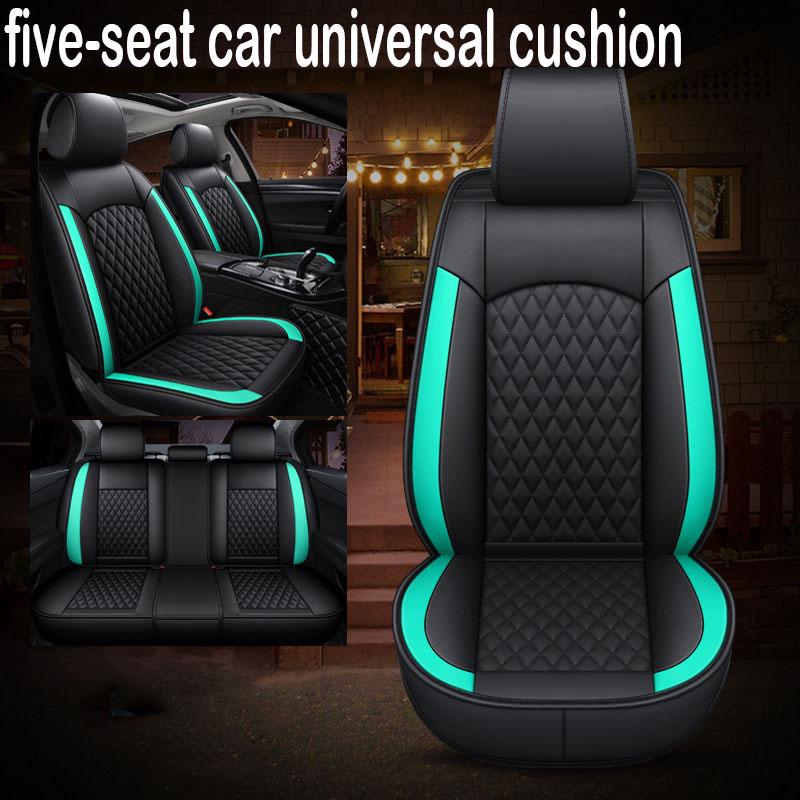 Car seat cushion four seasons universal five-seat car breathable wear-resistant car seat cushion