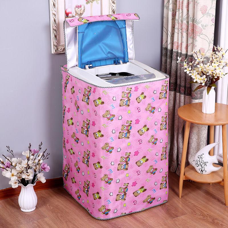 Household Drum Washing Machine Cover Dust Cover Waterproof Sunscreen Cover Cloth Cover Automatic Dustproof Universal