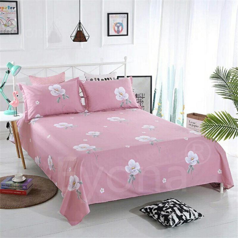 Skin-friendly Bed Sheet Four Seasons Universal Student Dormitory Bed Linen Household Bedding