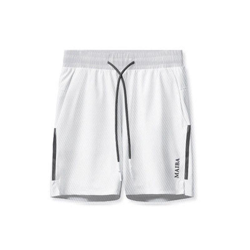 Sports Pants Men's Five-point Pants Shorts Muscle Fitness Running Training Breathable Casual Pants