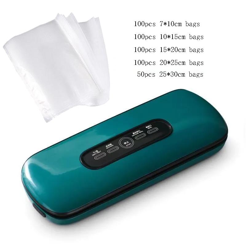 Best Food Vacuum Sealer  Include  Bags Automatic Commercial Household Food Vacuum Sealer Packaging Machine