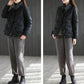 Winter Style Stand-collar Down Padded Jacket Women Loose and Versatile Light Cotton Jacket