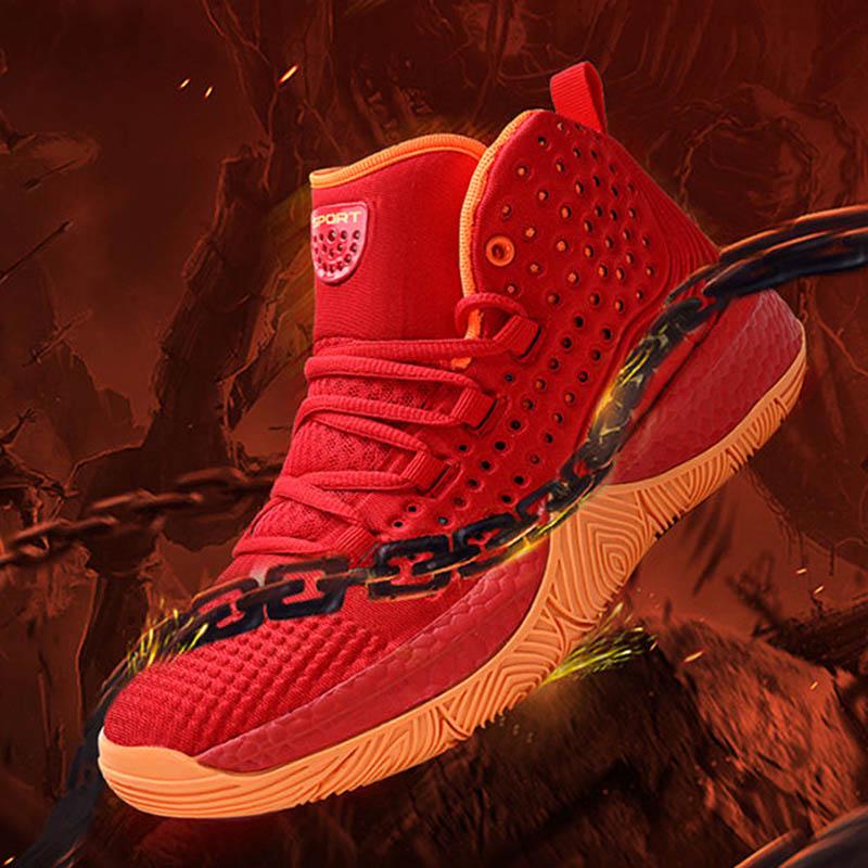 Size 35-45 Men Sneakers Basketball Shoes Non-slip Breathable Running Shoes Couple Tactical Boots