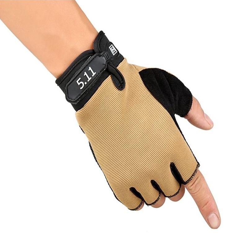 Sports Riding Gloves for Men and Women Fishing Non-slip Outdoor Tactical Military Fan Half-finger Full-finger Gloves