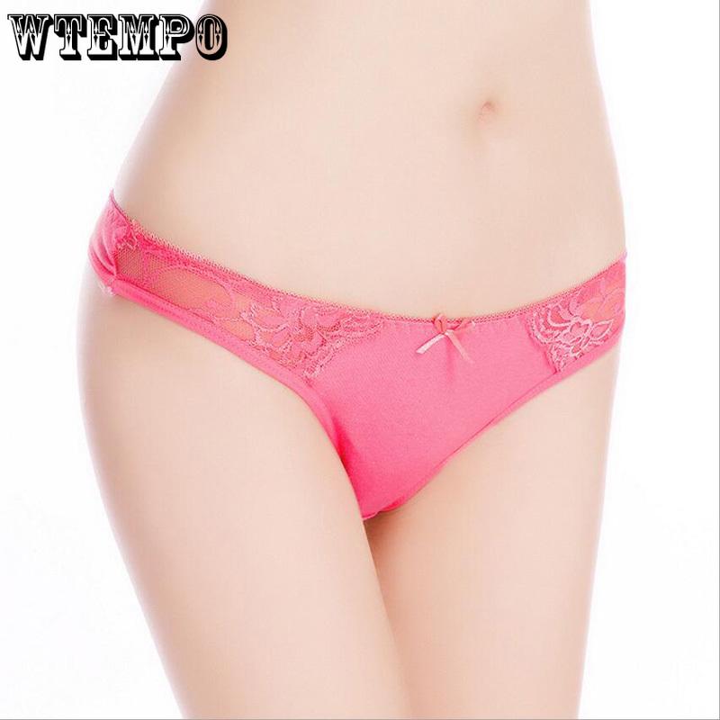 6 Pcs/Lot Women Underwear Panties G-String Female Sexy Thongs Intimates Ultrathin Lingerie