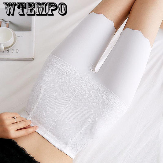 Waist Body Pants High Waist Abdomen Pants Corset Safety Pants Female Summer Large Size Hips