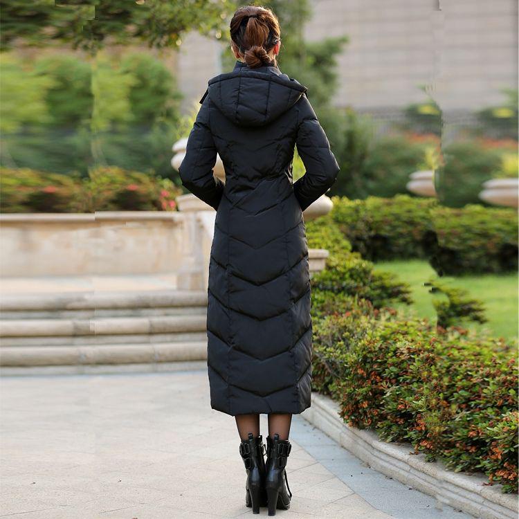 Fashion Large Size Down Jacket Winter Woman's Cotton Clothing Woman's Winter Long Sleeve Warm Jacket