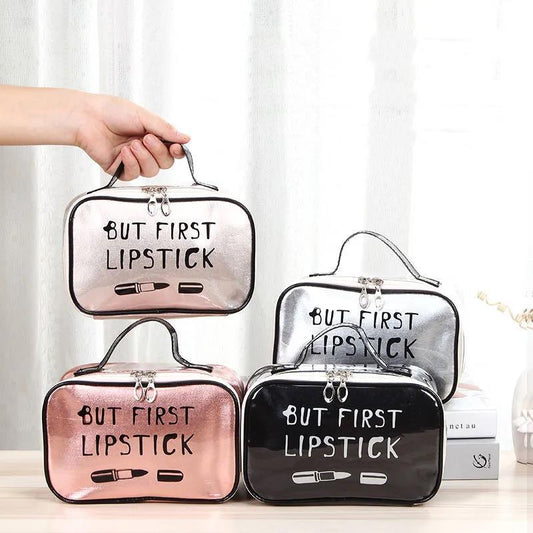 Women Portable Travel Wash Bag Female Transparent Waterproof Makeup Storage Pouch Large Capacity Cosmetic Organizer Beauty Case