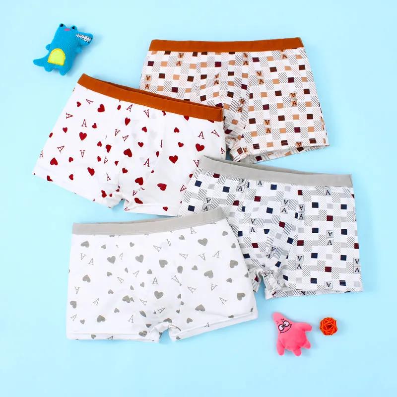 3pcs Cotton Children Underwear Boys Panties Cute Cartoon Dinosaurs Print Kids Briefs Child Boy Pants