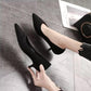 Women Pumps Suede High Heels Shoes  Office Shoes Stiletto Party Shoes Female Comfort Women Pointed Toe Heels