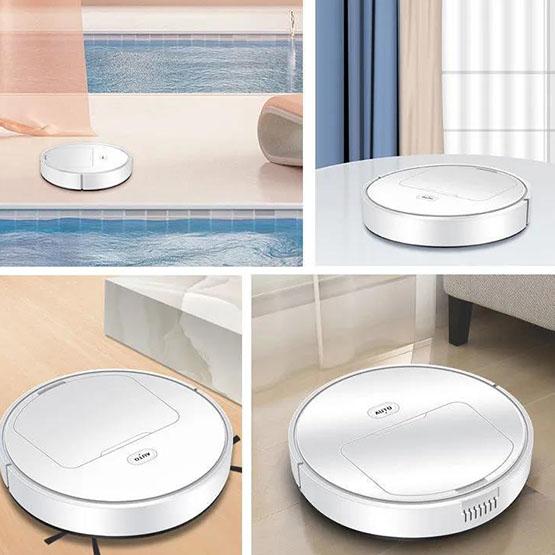 Fully Automatic Rechargeable Sweeping Robot Household Intelligent Silent Mopping Machine Three-in-one Vacuum Cleaner