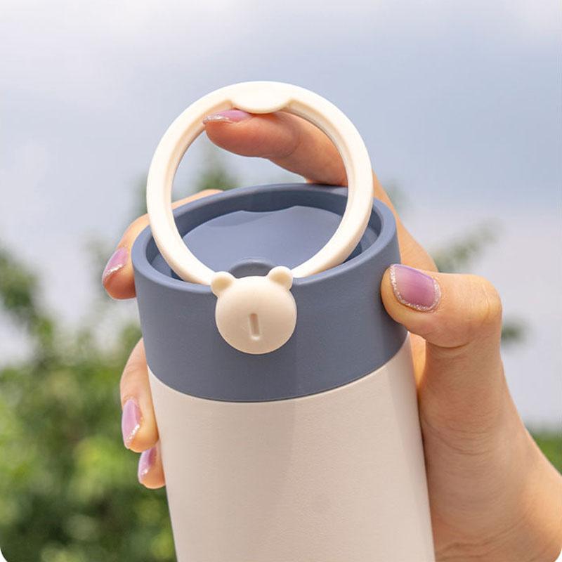 Insulation Cup 304 Stainless Steel Portable Simple Insulation Cup Water Cup Tea Cup Insulation Tool Vacuum Flasks Thermos Cup