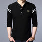 Men's Long Sleeve Sweater Autumn Youth Trend Korean Slim Stand-up Collar Solid Color Sweater