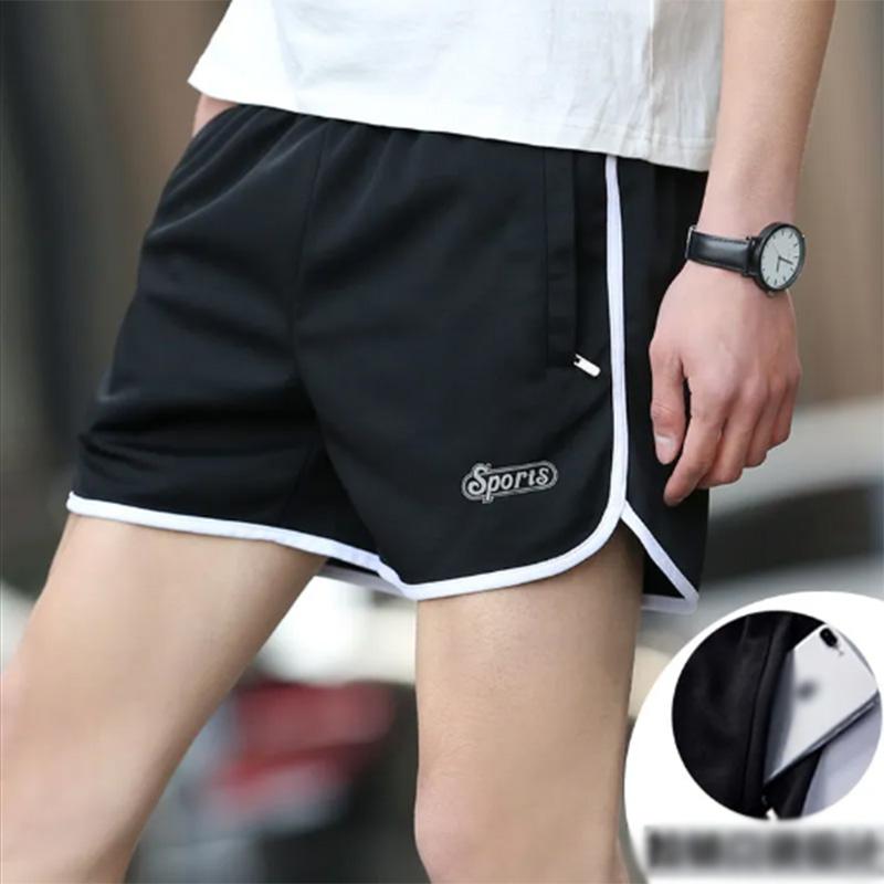 Sports Shorts Men's Summer Light Running Three-point Pants Loose Basketball Training Pants High Elastic Breathable Quick-drying Fitness Shorts