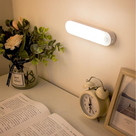 Multifunctional Eye Protection Desk Lamp Dormitory Bedroom Bedside Lamp Free Wiring Removable USB Touch Charging Night Light