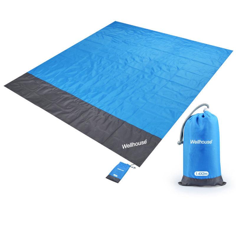 Picnic Mat Cloth Outdoor Mat Moisture-proof Mat Portable Lightweight Folding Waterproof Picnic Beach Mat Camping Lawn Mat