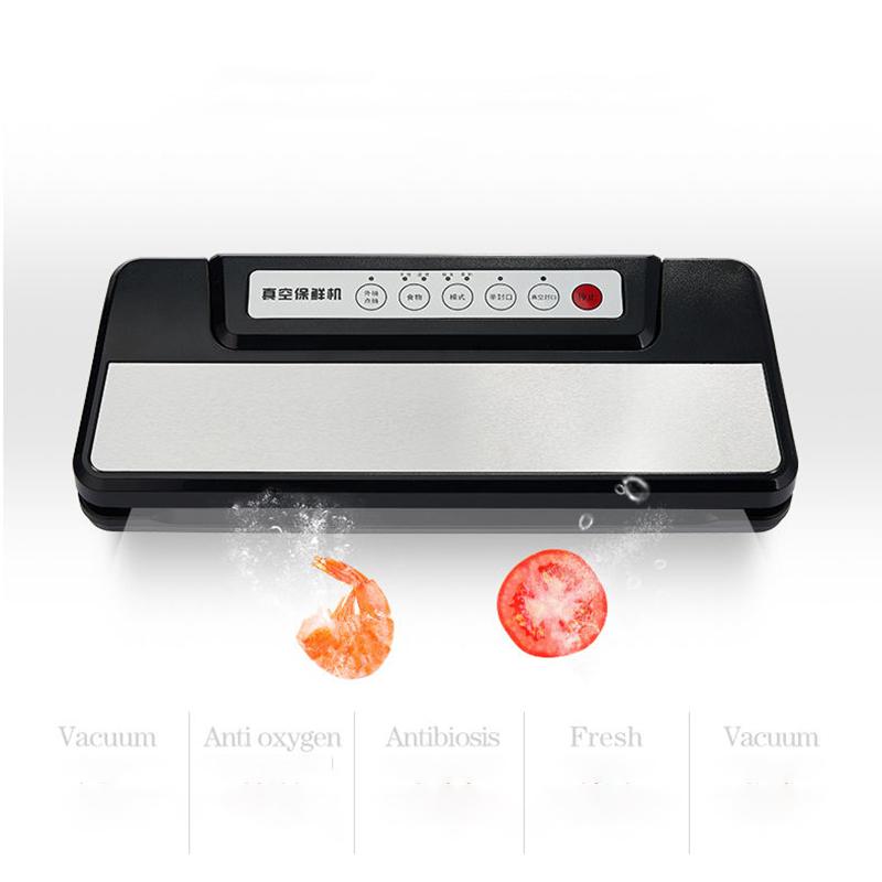 Best Food Vacuum Sealer 220V/110V Automatic Commercial Household Food Vacuum Sealer Packaging Machine