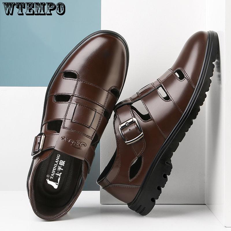 Sandals Men's Summer Breathable Business Casual shoes