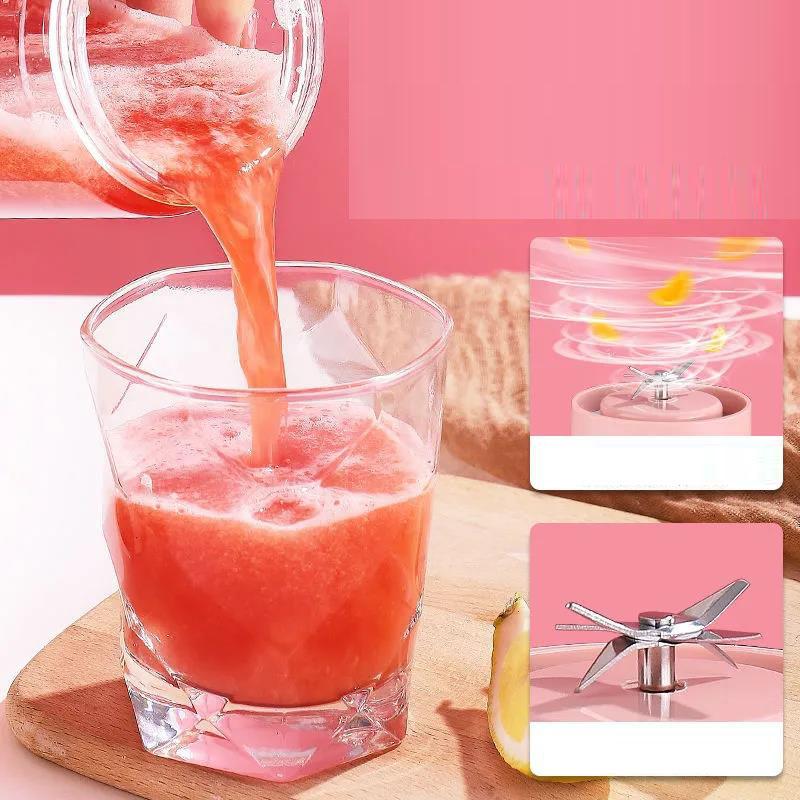 Juicer Small Mini Home Rechargeable Multifunctional Portable Student Dormitory Fruit Food Supplement Cooking Juicer Cup