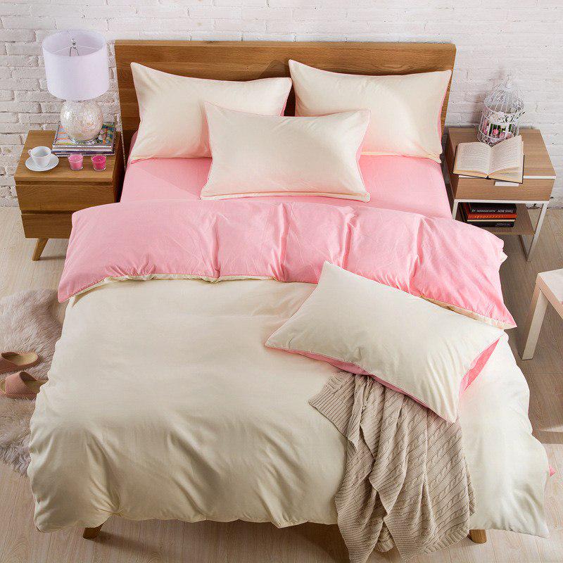 Fashion Duvet Cover Set Bed Linens Soft Warm Bed Covers Pillowcase