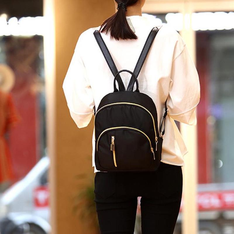 Ladies Backpack Shoulder Bag Fashion Handbag Fashion Compact and Durable